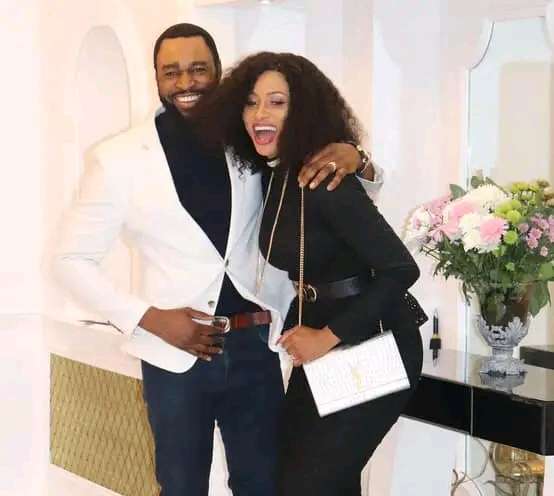 Ex-Miss Nigeria, Sylvia Emechete and husband celebrate 19th wedding anniversary 1 1744738595076