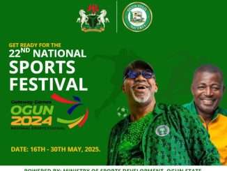 Ogun State Ministry of Sports Development Shows Readiness for 22nd National Sports Festival 1 58C09C0C 5A33 4B39 9B39 BA2E372BE4D9