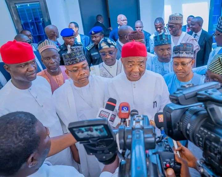 Govs Plead Fmr President Buhari To Help Tinubu's Administration Salvage Nigeria 1 FB IMG 1744060259948