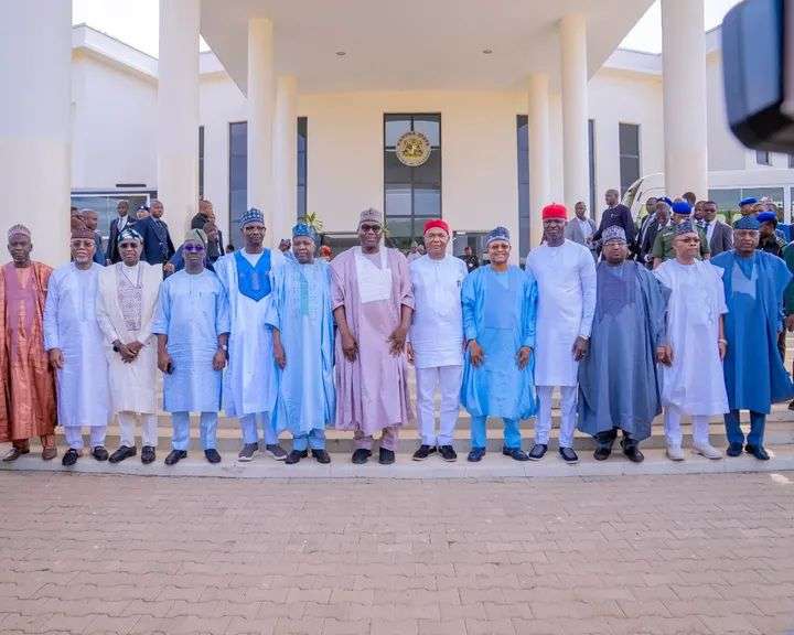 Govs Plead Fmr President Buhari To Help Tinubu's Administration Salvage Nigeria 2 FB IMG 1744060264715
