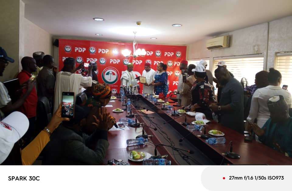 Sir Jude Ezenwafor Receives PDP Certificate of Return Amid Hopes for a New Dawn in Anambra Politics 1 WhatsApp Image 2025 04 24 at 21.29.54
