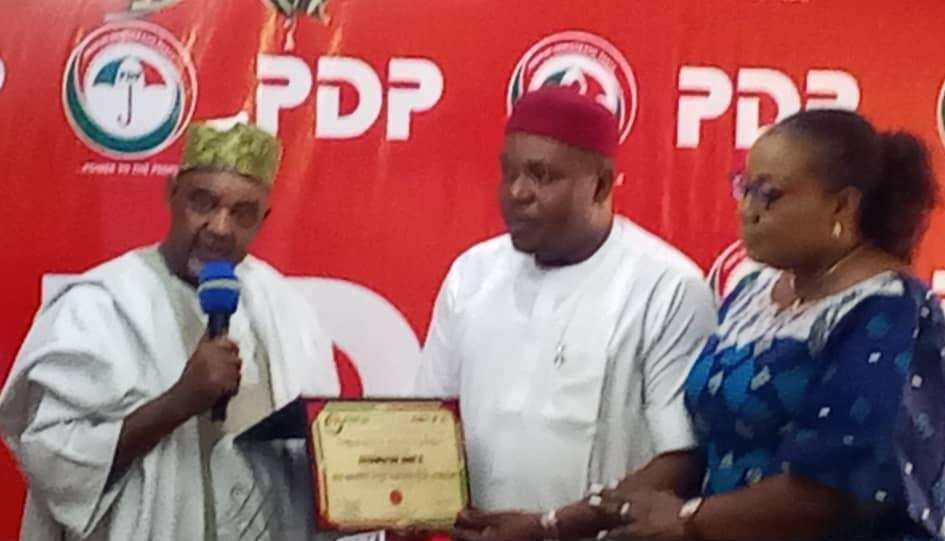 2027 Will Be APC vs The People – PDP Acting Chairman Fires Warning Shot as Party moves to Restructure Delta 1 WhatsApp Image 2025 04 24 at 21.30.26