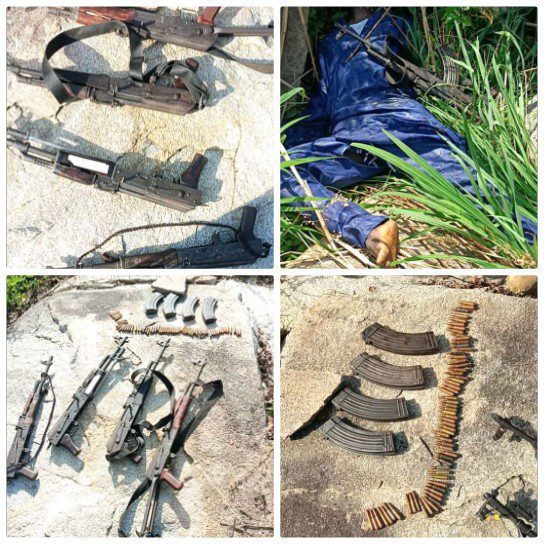 Troops neutralize bandits heading to attack Plateau community recovers arms
