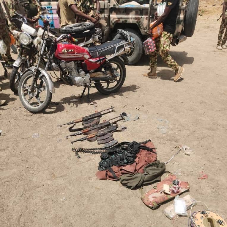 How Boko-Haram Commander Mets His Waterloo In A Clash With Operation Hadin-Kai Troops 2 IMG 20250531 WA0004