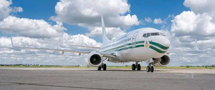 FG put up Obasanjo era Presidential Jet for sale in Switzerland 2 1751880316452