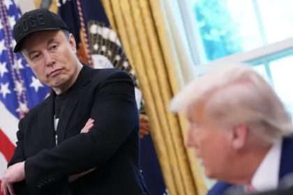 Elon Musk and Donald Trump