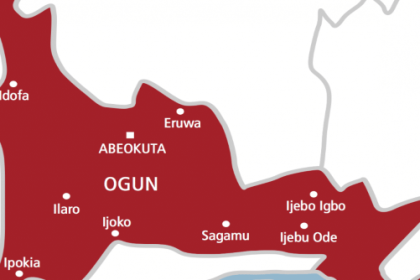 OGUN STATE MAP
