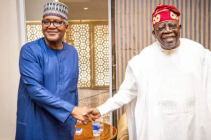 Tinubu congratulates Dangote on birthday