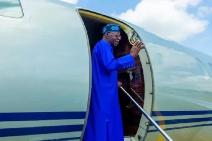 Tinubu departs Nigeria 1