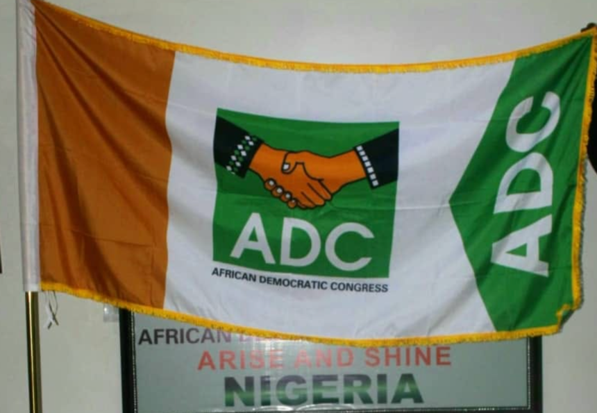 ADC Party flag