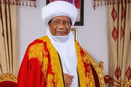 Emir of Zuru Gen Sani Sami 1