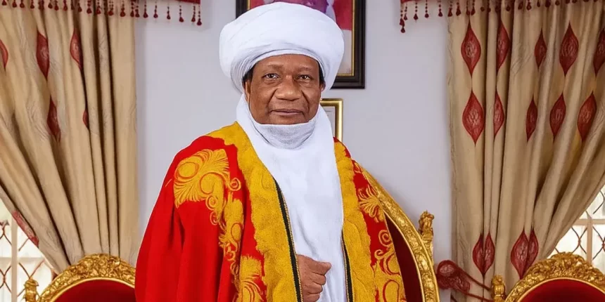 Emir of Zuru Gen Sani Sami