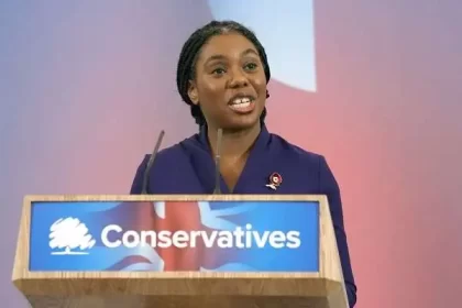 Kemi Badenoch becomes first Black woman to lead UK Conservative Party