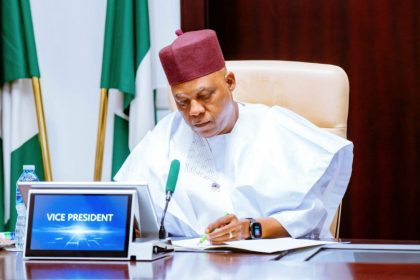 Vice President Kashim Shettima,