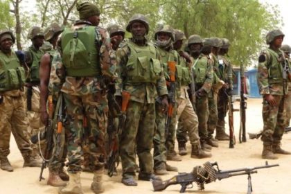Nigerian army says it repels suspected Boko Haram militant attack 1