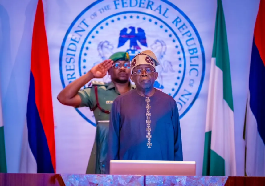 President Bola Ahmed Tinubu