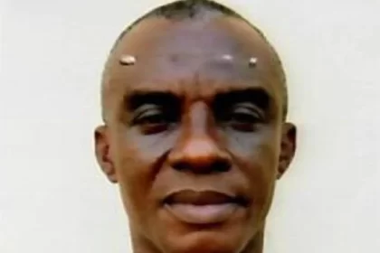 Prince Laseberry Okafor Anyanwu aka Laseberry Okafor a former commissioner of Transport Copy