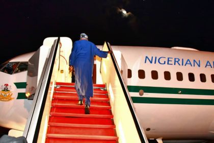 Tinubu departs Nigeria2