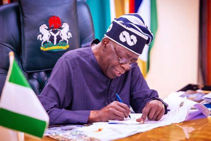 President Bola Ahmed Tinubu