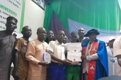 Benue students top chart at 2025 National Mathematics Conference