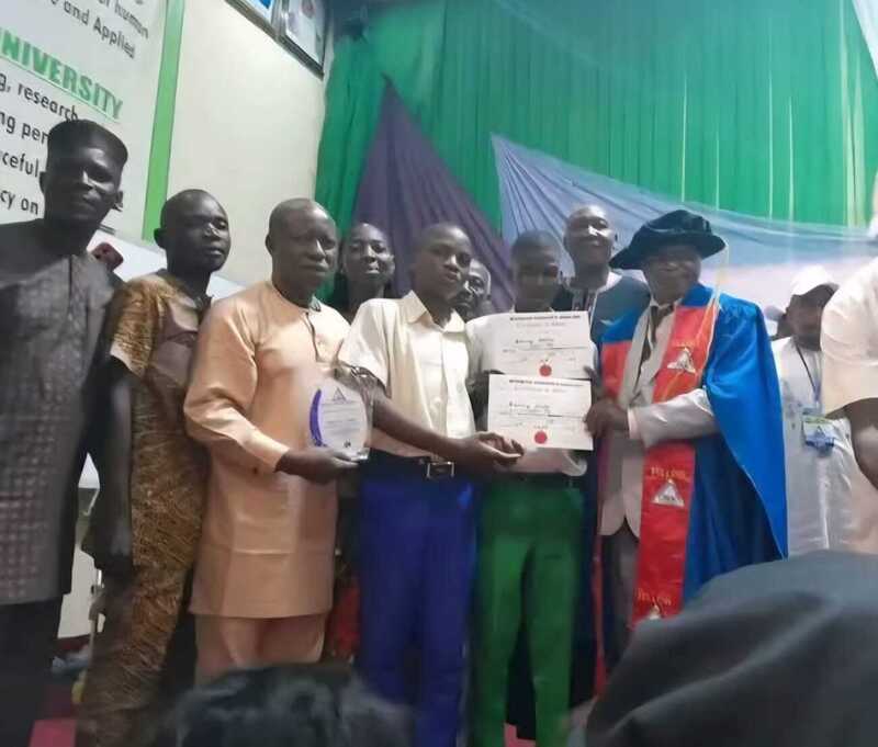 Benue students top chart at 2025 National Mathematics Conference