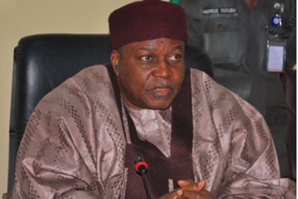 Governor Darius Ishaku 1