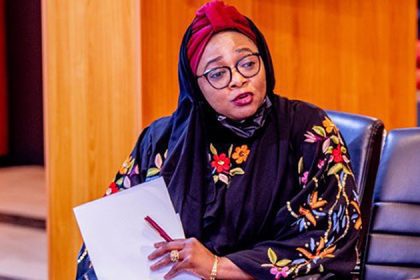 NAPTIP DG Imaan Sulaiman Ibrahim