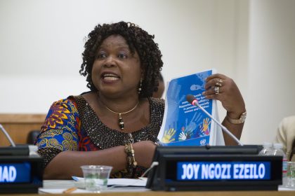 Prof Joy Ezeilo