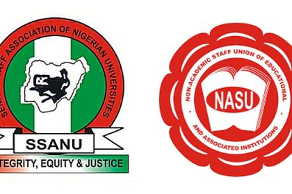 SSANU NASU Logos