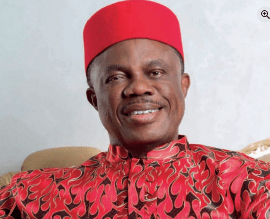 Willie Obiano prays for Anambra amid tensions