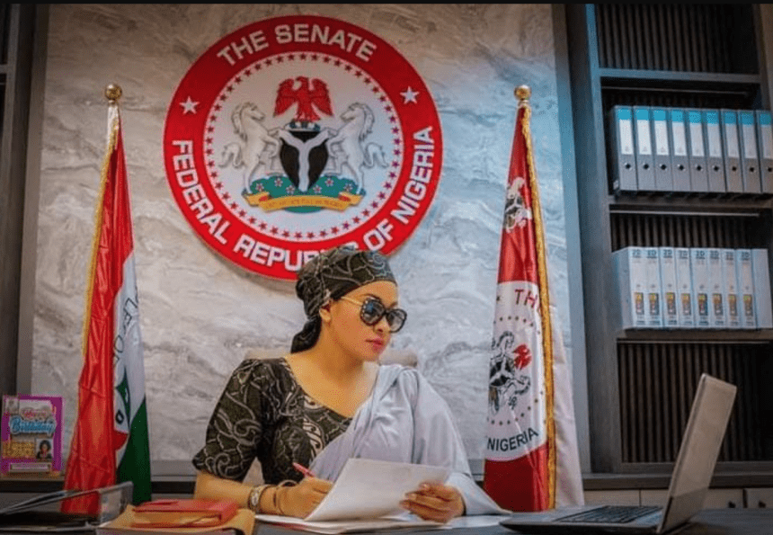 Senator Natasha Akpoti Uduaghan