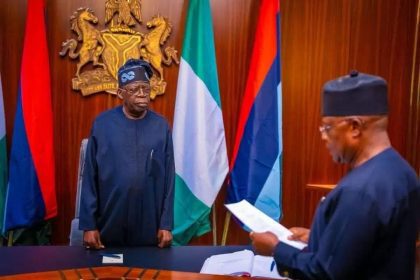 Tinubu and Ibok Ibas