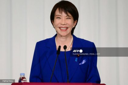 AFP 20251021 79FW7KG v1 Mockup FilesJapanPolitics