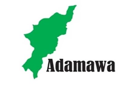 Adamawa map