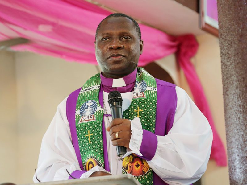 CAN President Archbishop Daniel Okoh   Can President