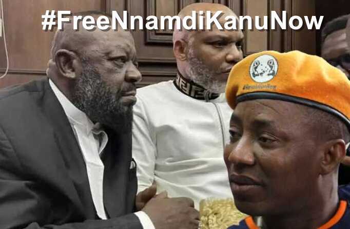#FreeNnamdiKanuNow: Arrest of Nnamdi Kanu’s Brother and Lawyer – Unfeigned Injustice Against the Igbos