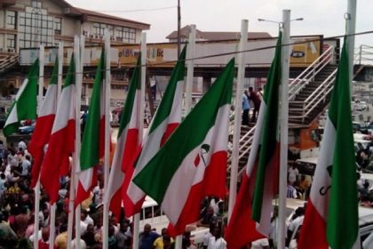 PDP flags