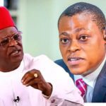 Rufai Oseni and Dave Umahi