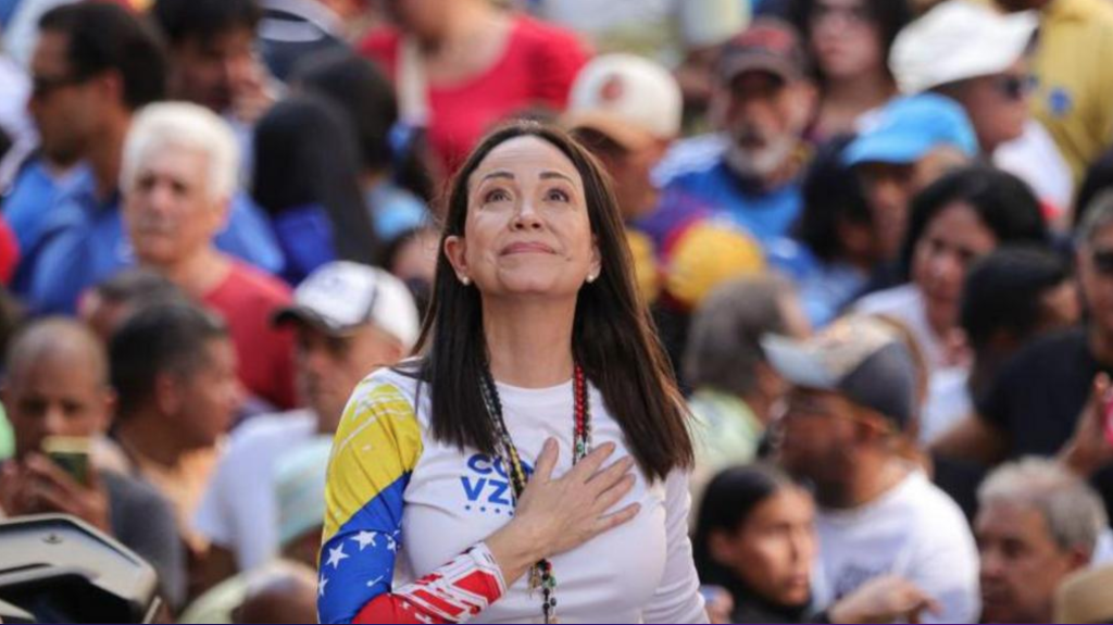 Venezuelan opposition leader María Corina Machado