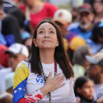 Venezuelan opposition leader María Corina Machado