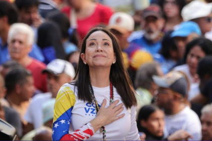 Venezuelan opposition leader María Corina Machado