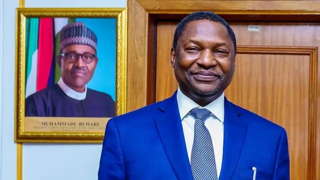 Former Attorney General of the Federation Abubakar Malami SAN