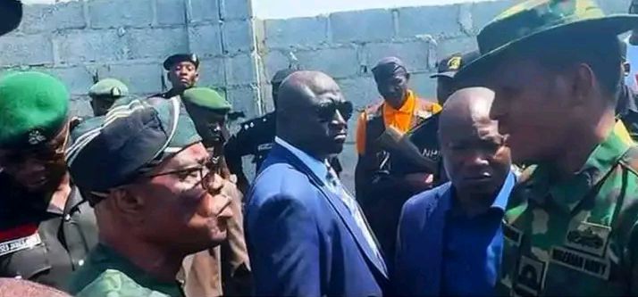 Lt AM Yarima and Wike