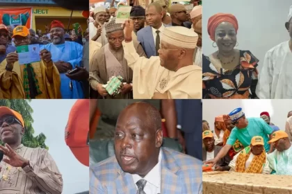 8 top Nigerian politicians who defected to ADC