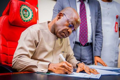 Abia State Governor Alex Otti