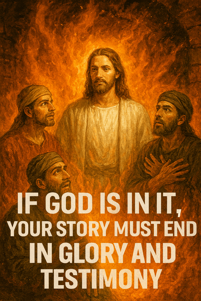 Delivered in the Fire Shadrach Meshach Abednego and the Fourth Man