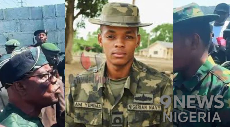 Lt AM Yarima and Wike