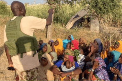 Nigeria Troop rescue kidnapped victims