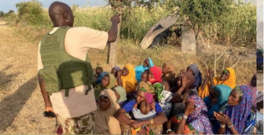 Nigeria Troop rescue kidnapped victims