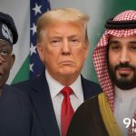 President Tinubu US President Trump and Saudi Crown Prince Mohammed Bin Salman